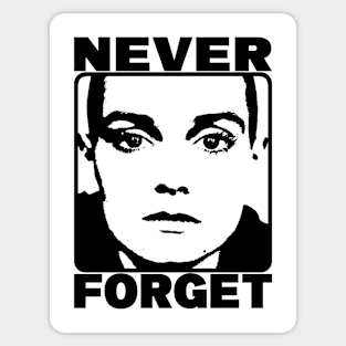 RIP Sinead O'Connor Sticker